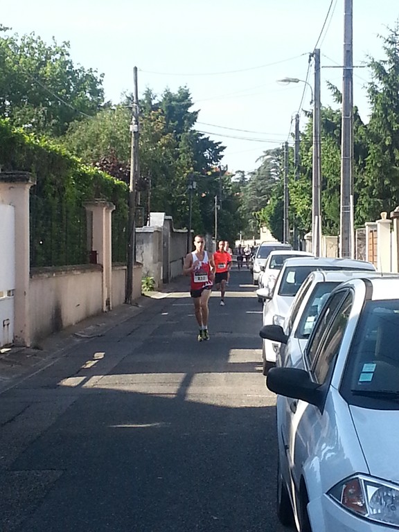 Joubert Gites - running team